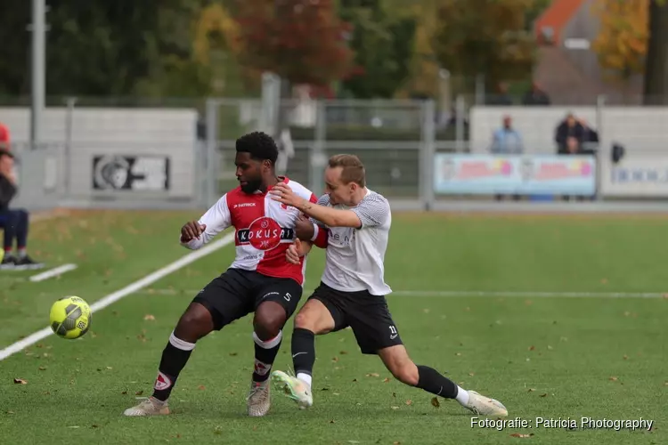 Districtsbeker: Zwaluwen &#39;30 door, Always Forward uitgeschakeld na lange strafschoppenserie