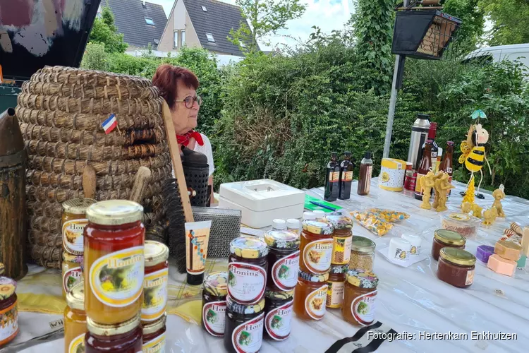 Herfstmarkt bij Hertenkamp Enkhuizen