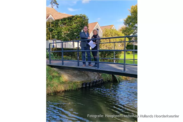 Vanaf 2023 onderhoudt Hoogheemraadschap 26 km van het stedelijk water in Opmeer
