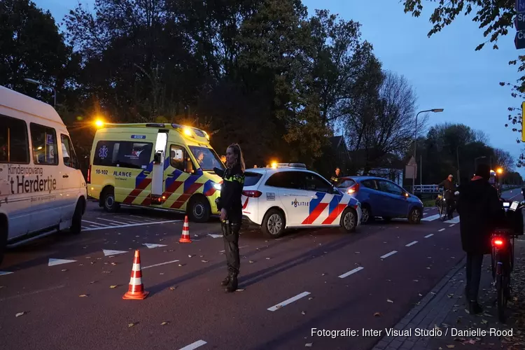 Fietser gewond bij ongeval in Blokker