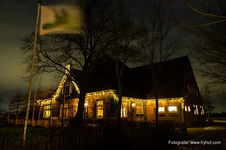 Boerderij de Fryhof ook met de kerstdagen een oase van rust