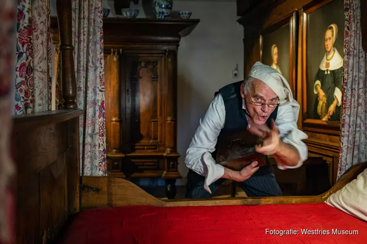 Scrooge in het Westfries Museum