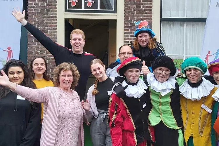 Chillplek voor overprikkelde kinderen tijdens Pietendorp in Zuiderzeemuseum Enkhuizen groot succes!