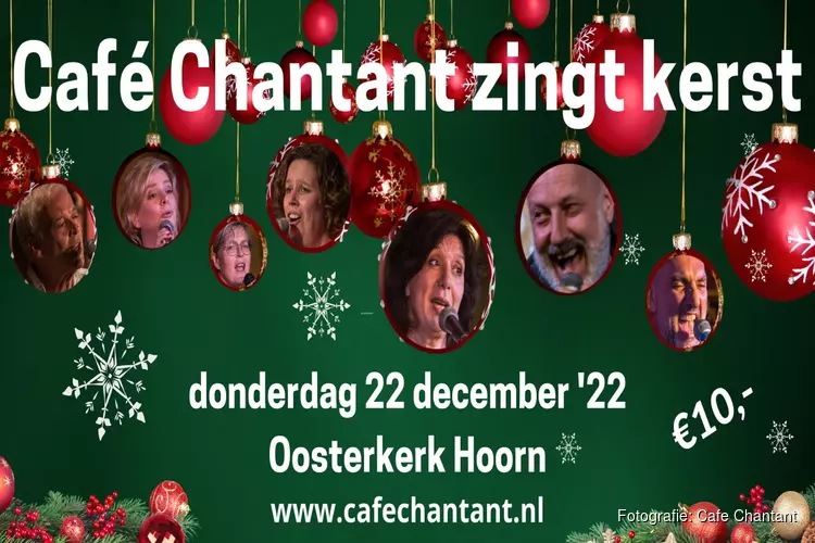 Kerststress? Schuif maar aan de kant met Café Chantant!