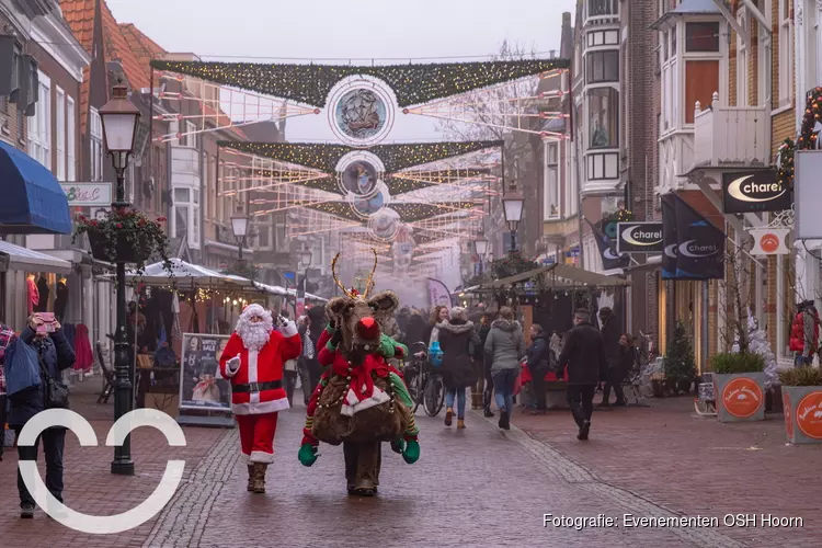 Hoorn verrast tijdens de feestdagen