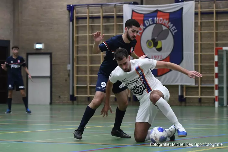 Hovocubo wint nipt bij FCK De Hommel en plaatst zich voor halve finale