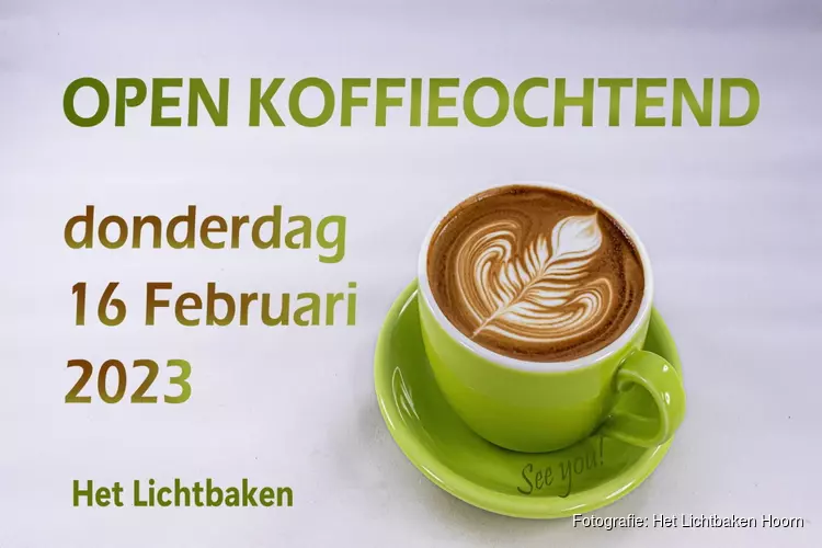 Open Koffieochtend op 16 februari voor iedereen!