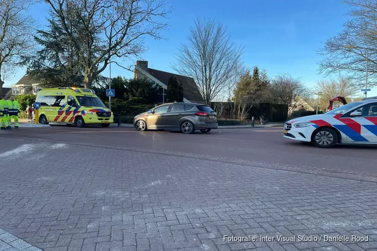 Fietser aangereden in Andijk op de Kleingouw