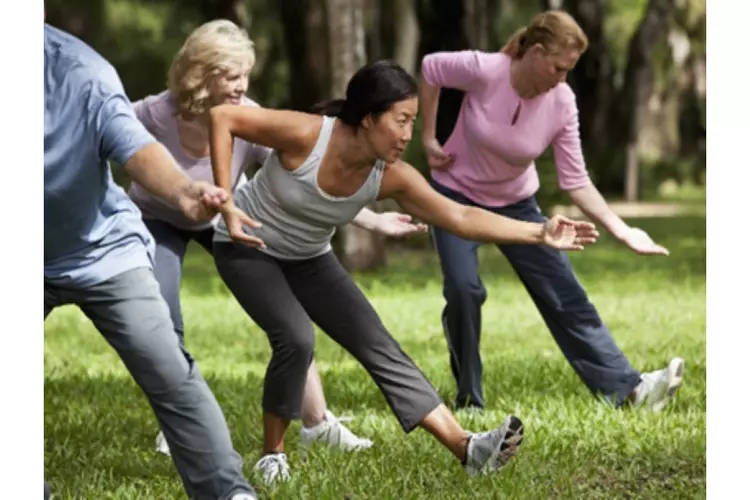 Tai Chi ‘meditatie in beweging’  in de Brink Obdam