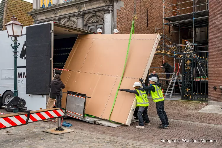 Verhuizing collectie Westfries Museum in volle gang