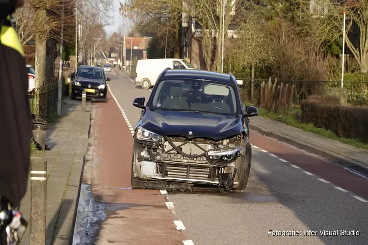 Veel schade bij botsing in Hoogkarspel