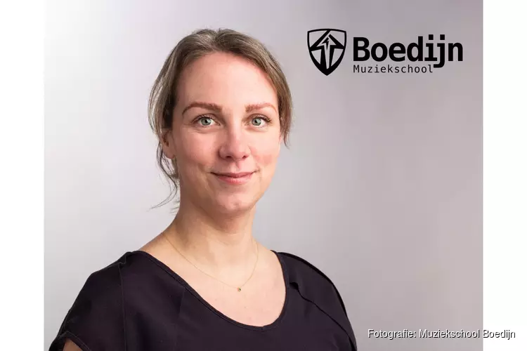 Nieuwe directeur Muziekschool Boedijn