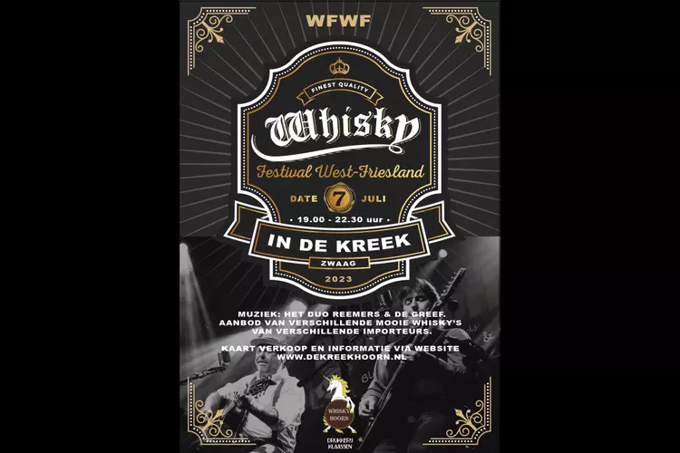 2e editie Whisky Festival West-Friesland