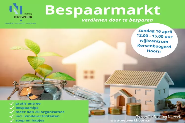 Besparingsmarkt, verdienen door besparen