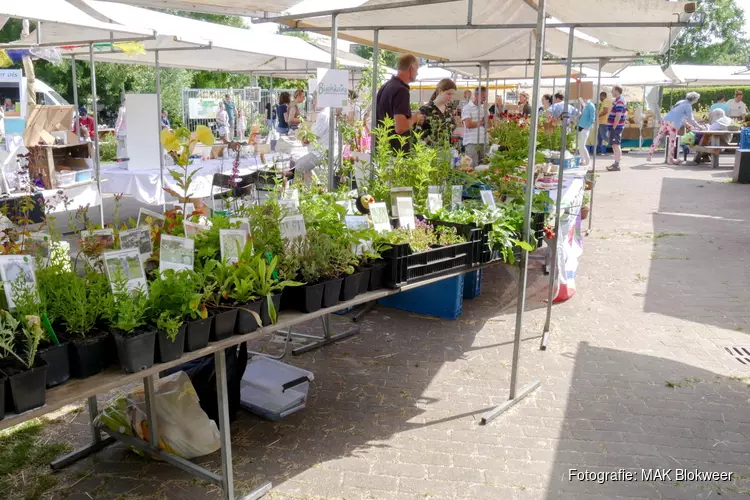 MAKS’ Biomarkt thema ‘levende tuinen’