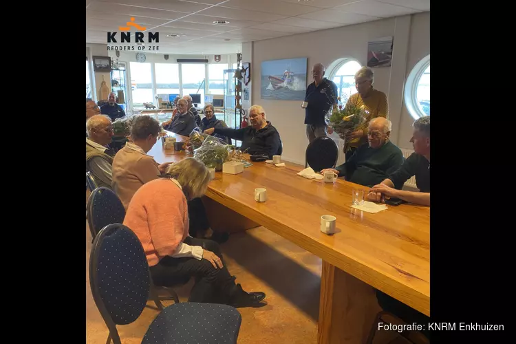 Stralende gezichten op Trouwe Donateursdag KNRM Enkhuizen