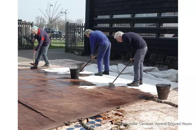 Taandag 2 april bij Centrum Varend Erfgoed Hoorn