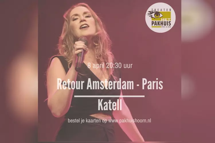 Katell laat harten sneller kloppen voor het Franse lied in Theater Het Pakhuis