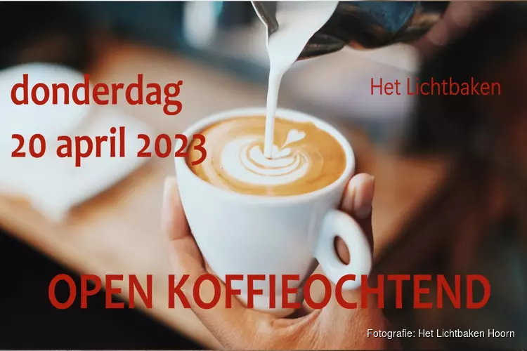 Open Koffieochtend op 20 april