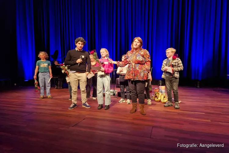 De Voorleeskampioen van Noord-Holland is Lana Sneek uit Zwaag!