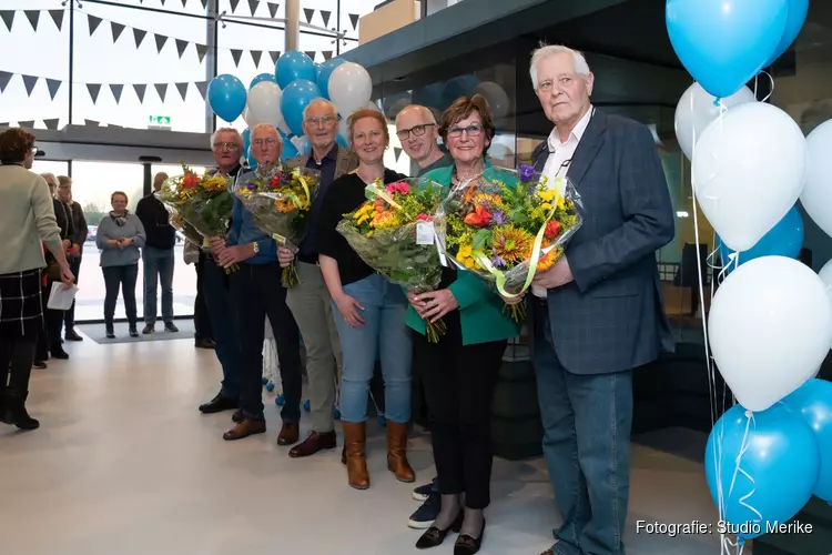 Feestelijke onthulling maquette Zuiderzeemuseum