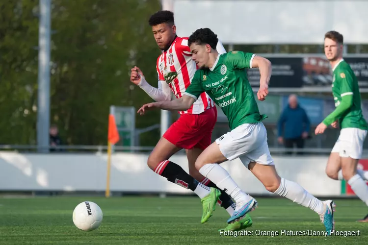 Sterk Hollandia na rust langs Westlandia