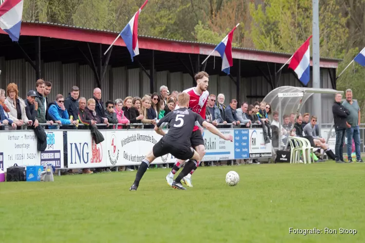 Alkmaarsche Boys pakt draad weer op en klopt koploper DWB