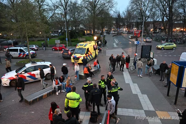 Meerdere hulpdiensten op station Hoorn na melding steekincident