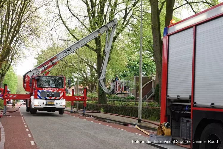 Brand in uitvaartcentrum Hoorn