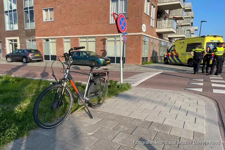 Fietser aangereden in Zwaag