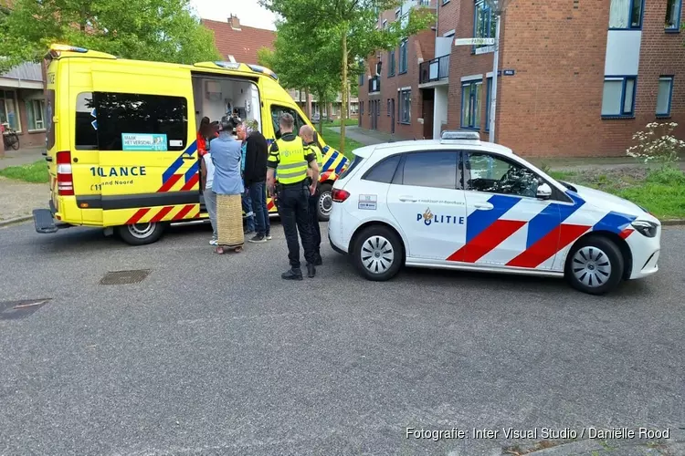 Jong kind aangereden in Hoorn