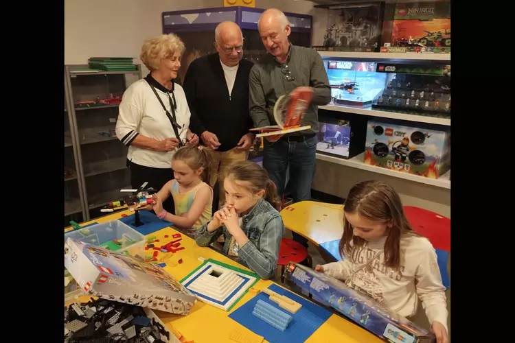 50.000e bezoeker voor LEGO expositie