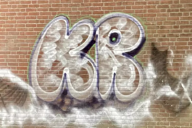 Beloning voor betrappen van graffiti-spuiters: Museum van de 20e Eeuw looft beloning uit