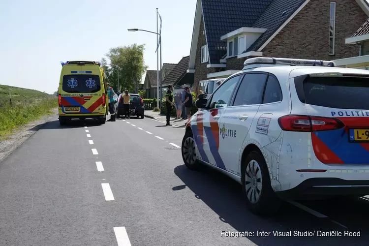 Wielrenner gewond bij ongeval in Andijk