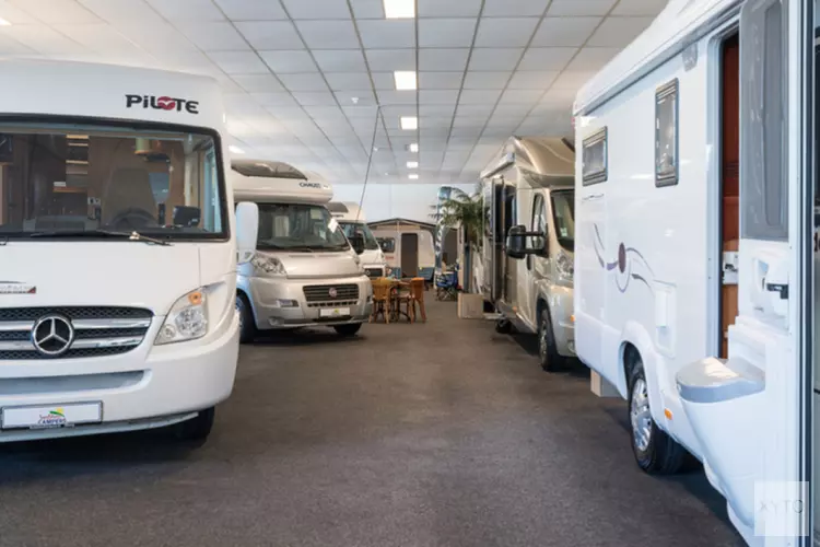 Interesse in campers en caravans stijgt snel door het warme weer