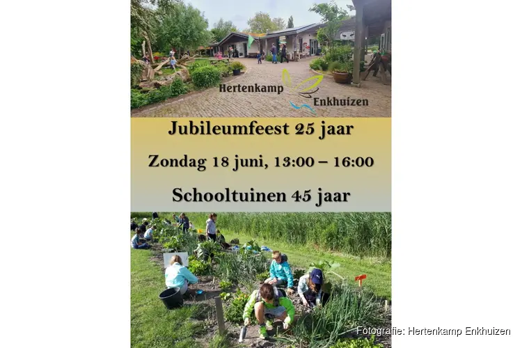 Hertenkamp Enkhuizen viert feest!