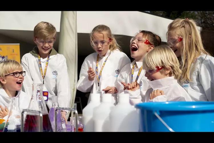 Zomerkamp Wetenschap en Techniek