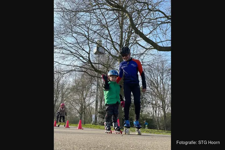 STG Hoorn organiseert SKATE4daagse van 3 t/m 8 juli