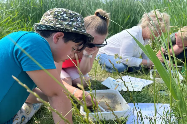 Zomerse Watersafari vanaf 21 juli bij MAK Blokweer