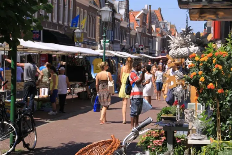 Mega Zomermarkt op woensdag 26 juli in Hoorn