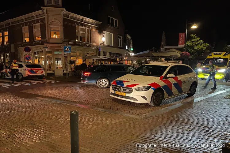 Politie zoekt getuigen van geweldsincident