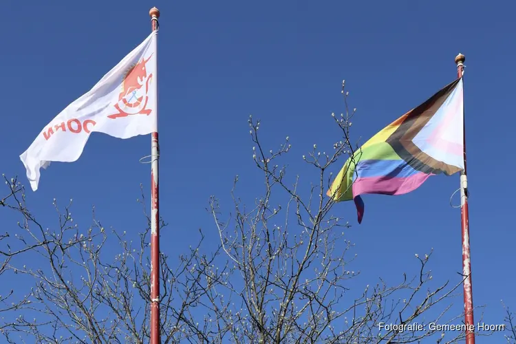 Zijn wie je wilt zijn tijdens Hoornse Pride Walk