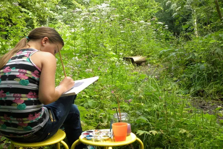 Workshop schilderen in de natuur