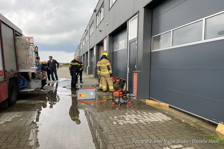 Vermoedelijk hennepplantage aangetroffen in pand Enkhuizen