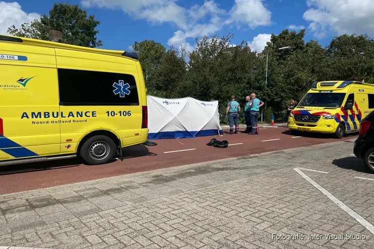 Fietser overleden bij aanrijding in Blokker