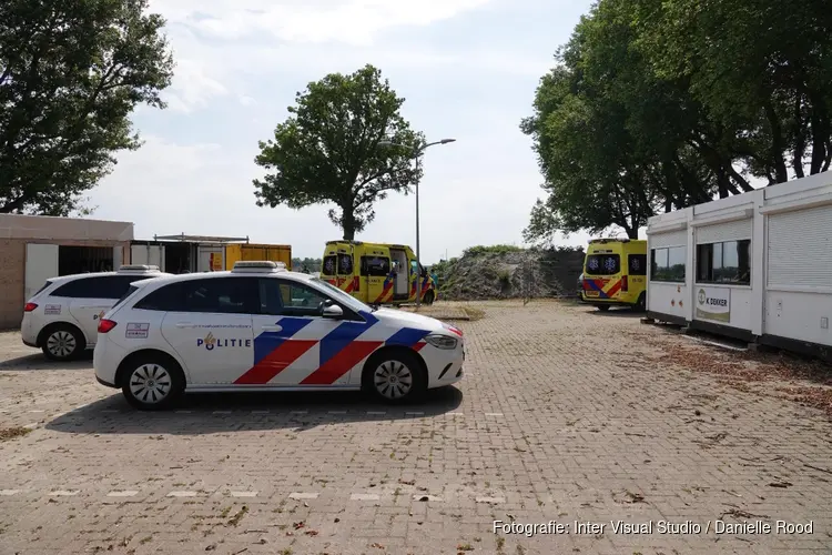 Persoon overleden na te water raken in Enkhuizen