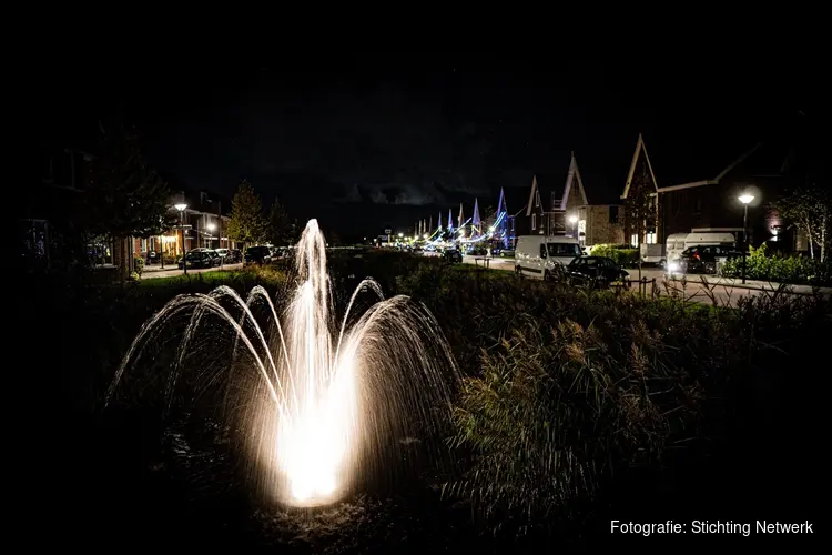 Lichtjesavond Bangert en Oosterpolder op 23 september