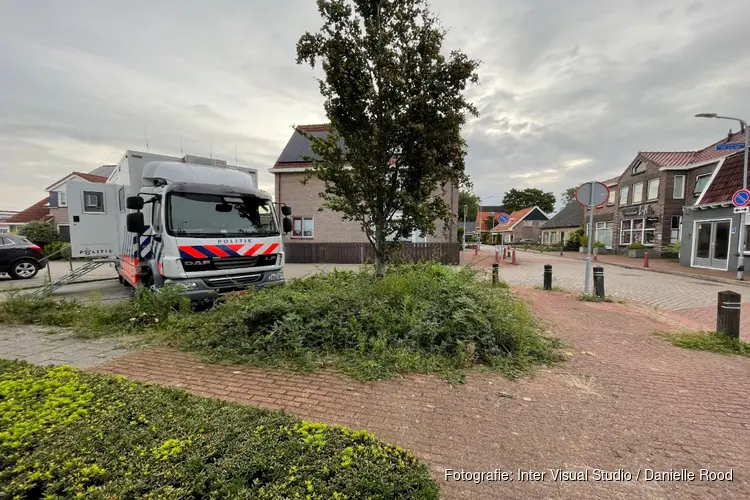 Zwaargewonde man aangetroffen in Grootebroek