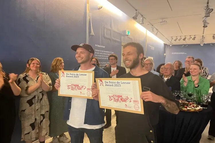 Levi Noë en STHOM winnen Feico de Leeuw-Award 2023