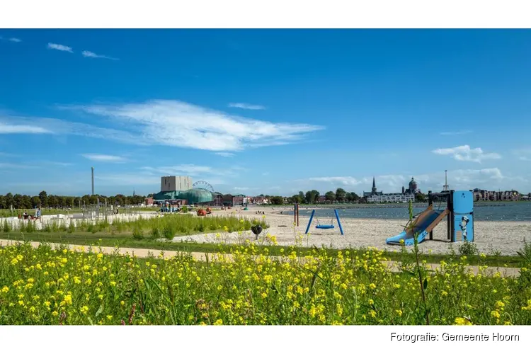 Stadsstrand vanaf 25 september twee weken op werkdagen beperkt open